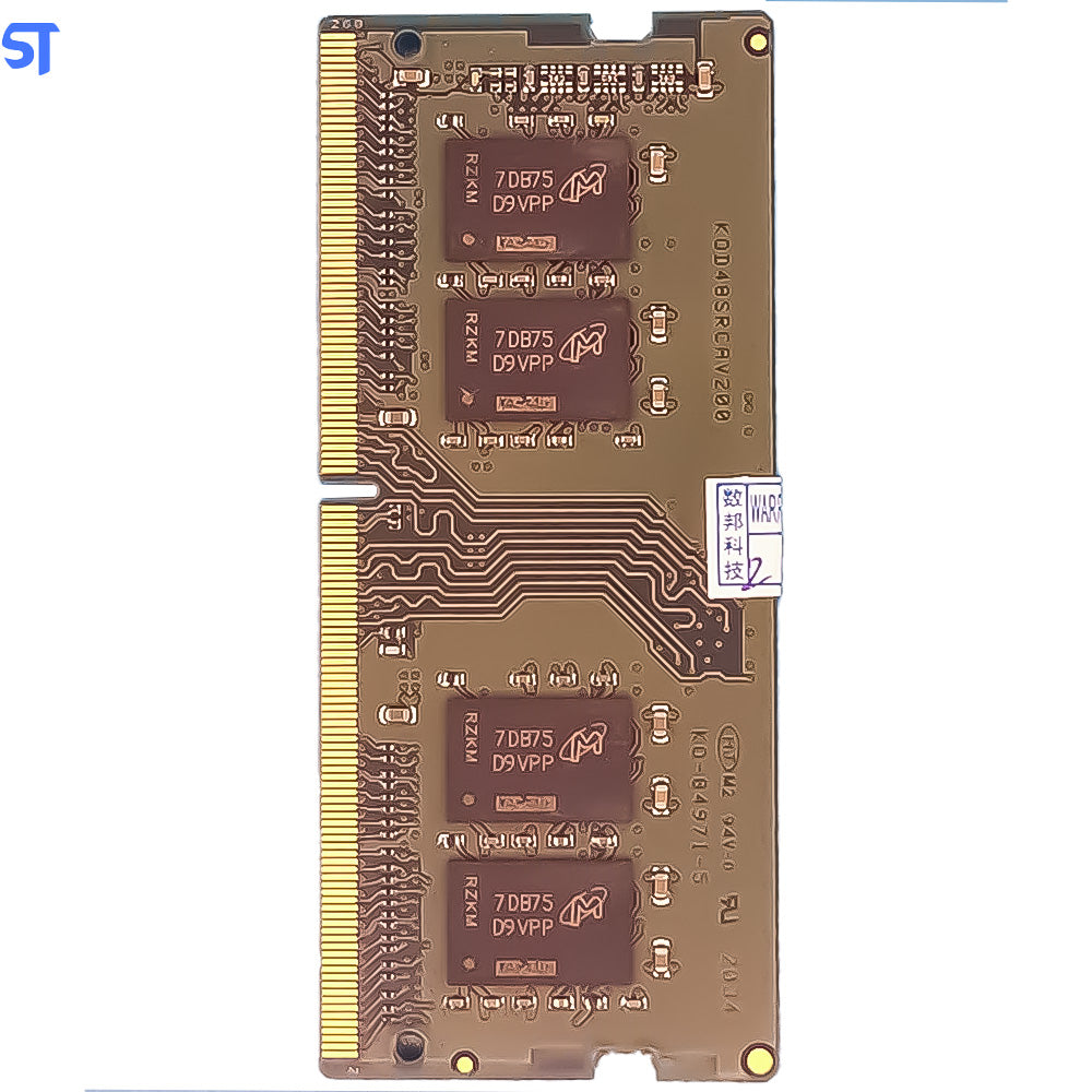 Memoria Ram Notebook 8Gb Ddr4 2666MHz KVR26S19S8/8 Kingston